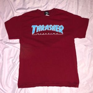 Red Thrasher Tee